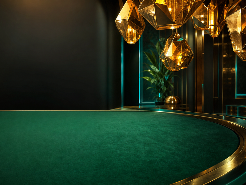 Emerald live-table inspired discovery artwork
