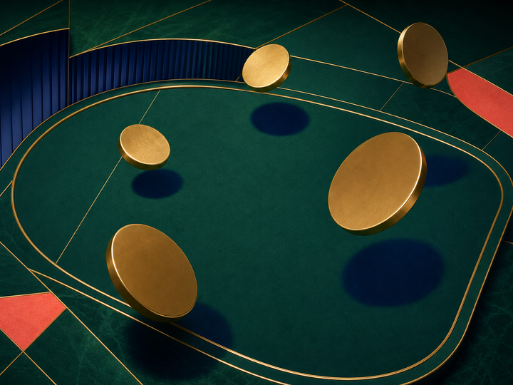 Table game chips